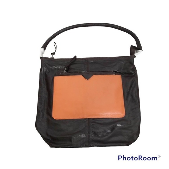 Latico leather colorblock Dee Dee shoulder bag NWT - Picture 2 of 9